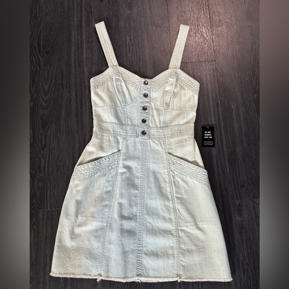 Express Dresses & Skirts - Express Denim Mini Dress